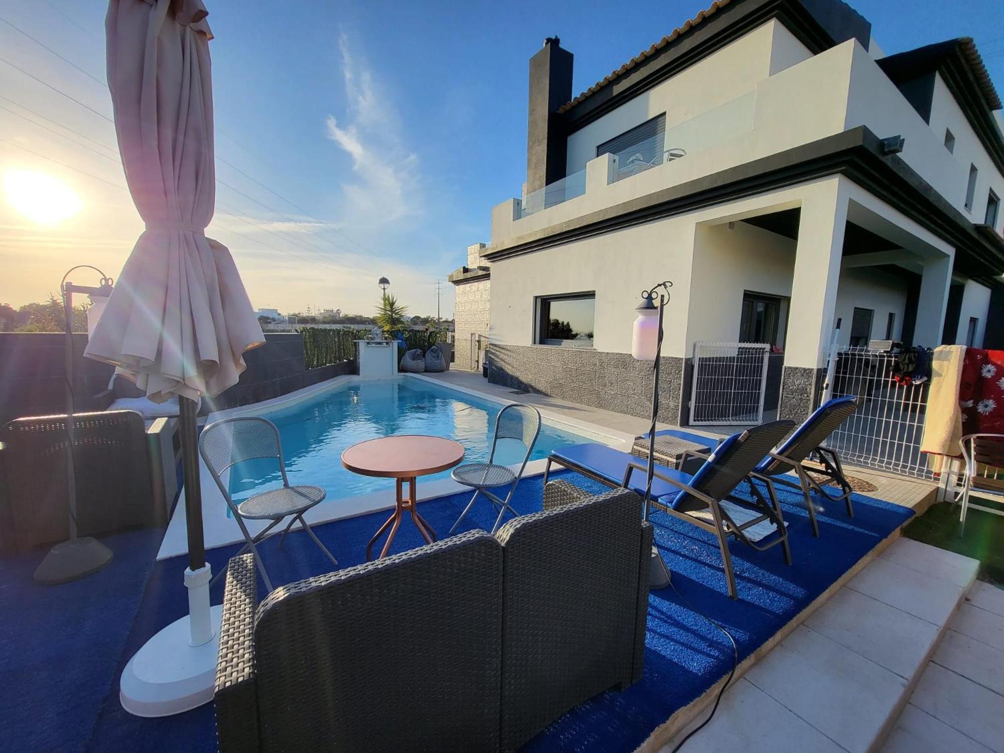 Al "Villa Por Do Sol" Sunset 奥良 外观 照片